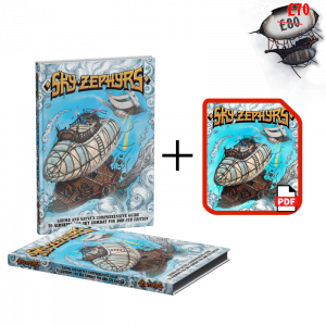 Sky Zephyrs Bundle (Hardcover + PDF)