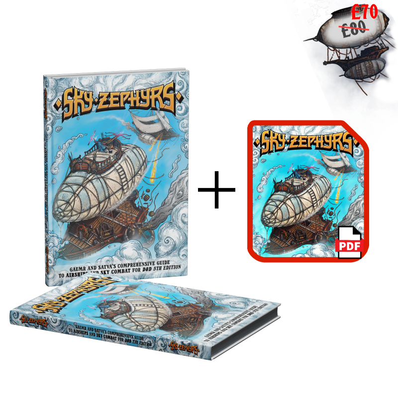 Sky Zephyrs Bundle (Hardcover + PDF)