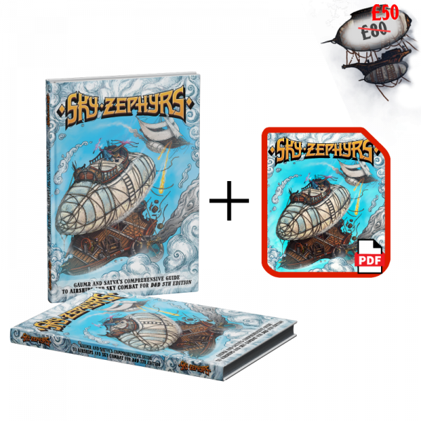 Sky Zephyrs Bundle (Hardcover + PDF)
