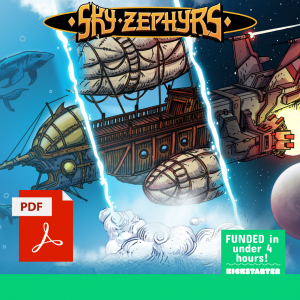 Sky Zephyrs (PDF only) Instant Download