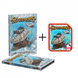 Sky Zephyrs Bundle (Hardcover + PDF)