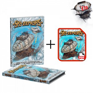 Sky Zephyrs Bundle (Hardcover + PDF)