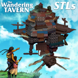 The Wandering Tavern STLs