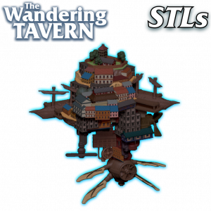 The Wandering Tavern STLs