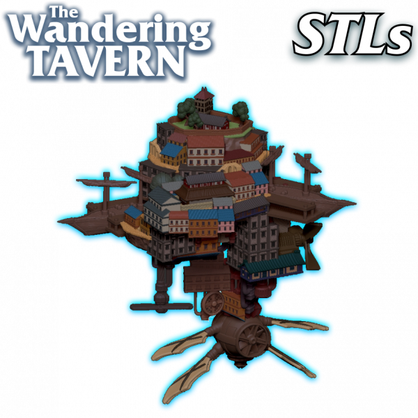 The Wandering Tavern STLs