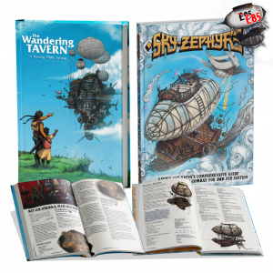 Physical Bundle (Sky Zephyrs + The Wandering Tavern) PRE-ORDER