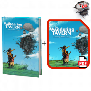 The Wandering Tavern Bundle (Hardcover + PDF)