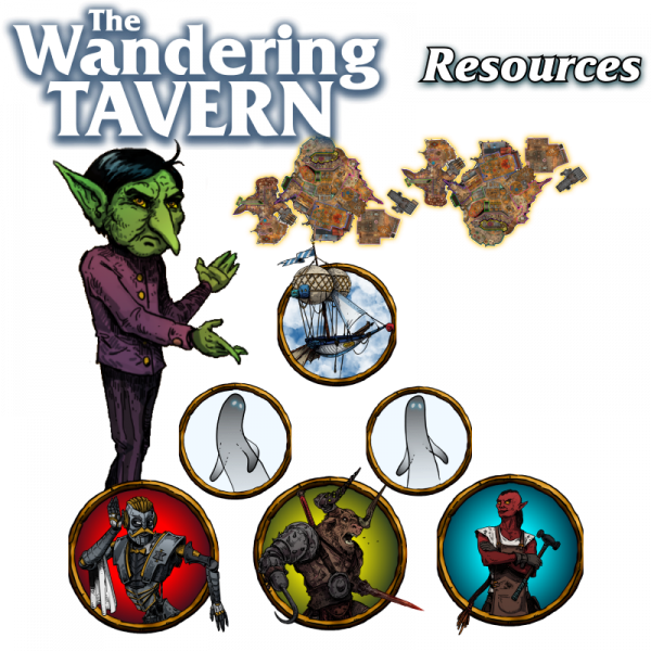 The Wandering Tavern Resources