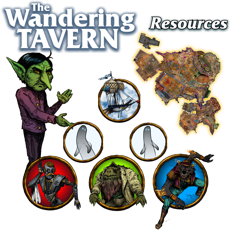 The Wandering Tavern Resources