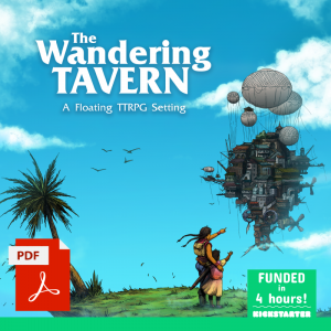 The Wandering Tavern (PDF Only) PRE-ORDER