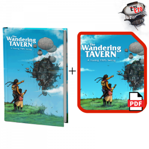 The Wandering Tavern Bundle (Hardcover + PDF)