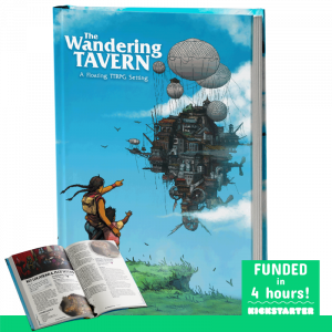 The Wandering Tavern (Hardcover) PRE-ORDER