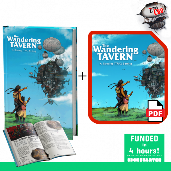 The Wandering Tavern Bundle (Hardcover + PDF) PRE-ORDER
