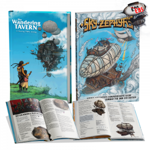 Physical Bundle (Sky Zephyrs + The Wandering Tavern)