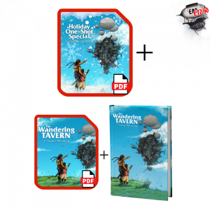 The Wandering Tavern Full PDF + Hardcover + Holiday One-Shot Special