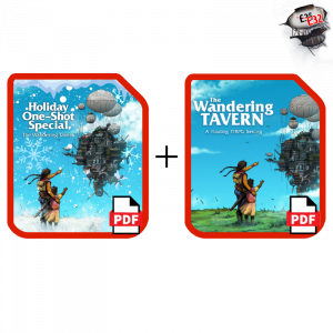 The Wandering Tavern Full PDF + Holiday One-Shot Special