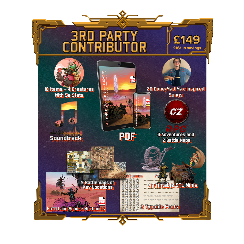 3rd-Party Contributor Tier