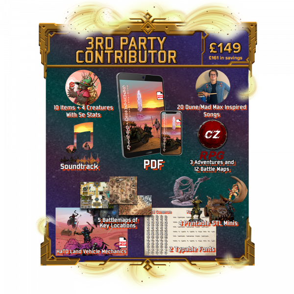 (SBF 5) 3rd-Party Contributor Tier