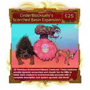 CinderBlocksally’s SB Expansion