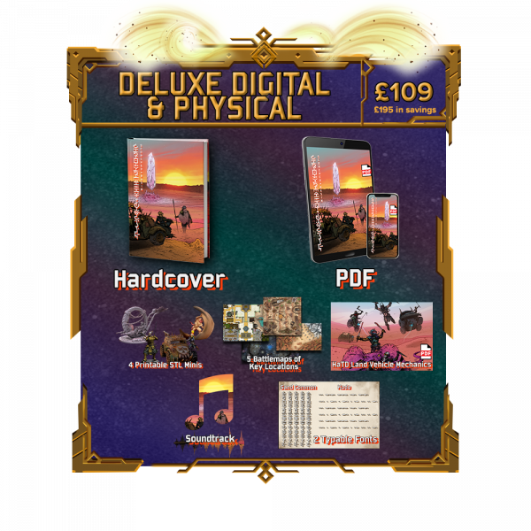 (SBF 4) Deluxe Digital & Physical Tier