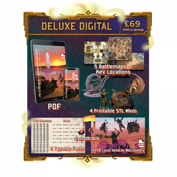 (SBF 3) Deluxe Digital Tier