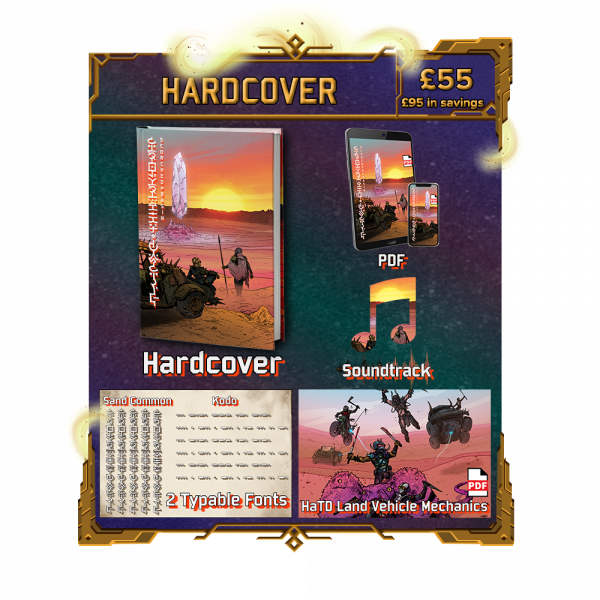 (SBF 2) Hardcover Book Tier