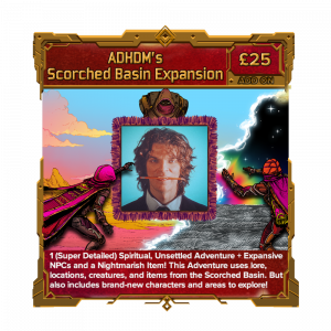 ADHDM’s SB Expansion