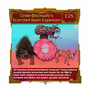 CinderBlocksally’s SB Expansion