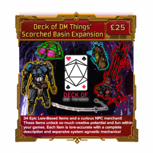Deck Of DM Things’ SB Expansion