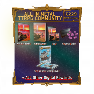 ALL-IN METAL TTRPG Community Tier – Option 2 – Sky Zephyrs