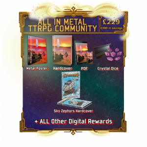 ALL-IN METAL TTRPG Community Tier – Option 2 – Sky Zephyrs
