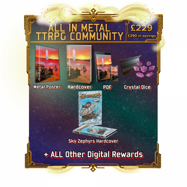 ALL-IN METAL TTRPG Community Tier – Option 2 – Sky Zephyrs