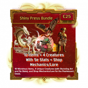 Shiny Press Bundle