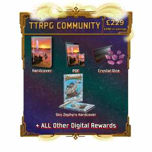 (SBF 6) TTRPG Community Tier – Option 2 – Sky Zephyrs
