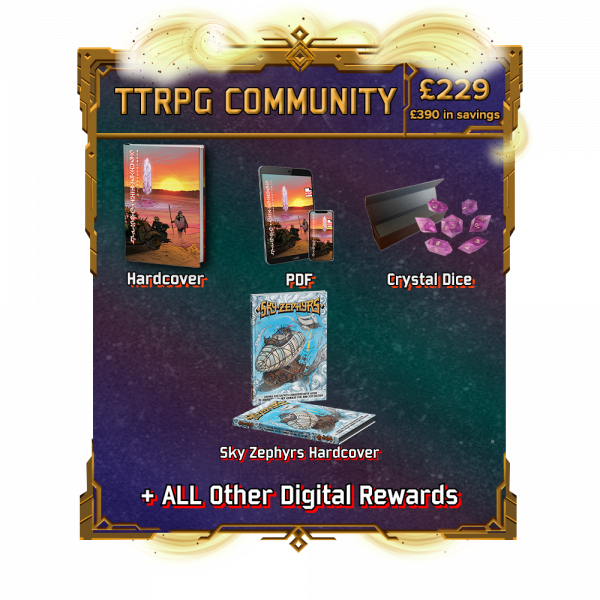 (SBF 6) TTRPG Community Tier – Option 2 – Sky Zephyrs