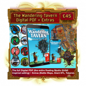 The Wandering Tavern Digital PDF + Extras
