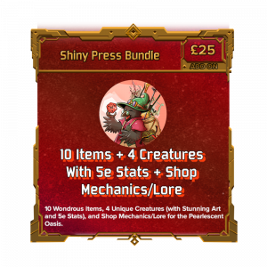 Shiny Press Bundle