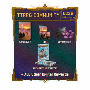 TTRPG Community Tier – Option 2 – Sky Zephyrs
