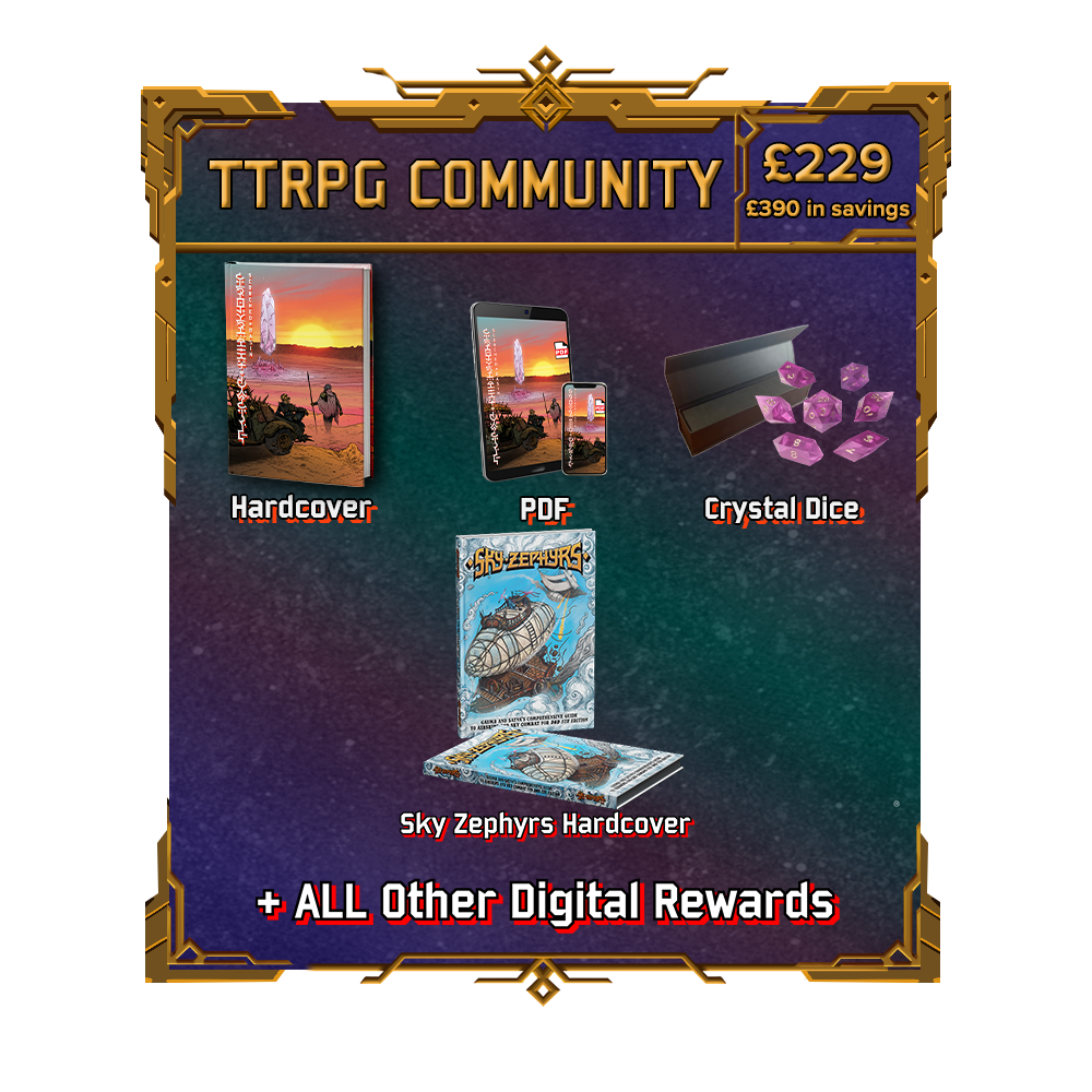 TTRPG Community Tier – Option 2 – Sky Zephyrs