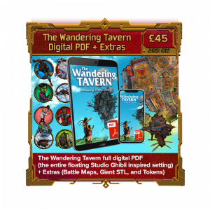 The Wandering Tavern Digital PDF + Extras