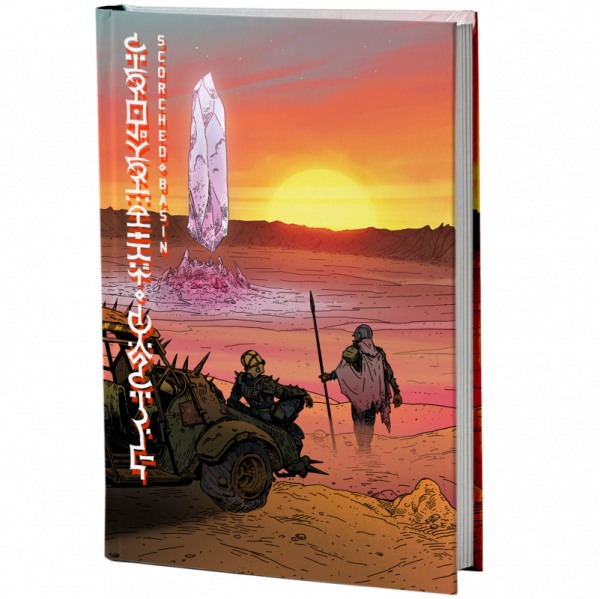 [PRE-ORDER] Scorched Basin (Hardcover ONLY)