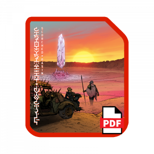 [PRE-ORDER] Scorched Basin (PDF ONLY)