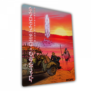 [PRE-ORDER] Limited Edition Scorched Basin Metal Poster