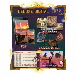 (3) Deluxe Digital Tier