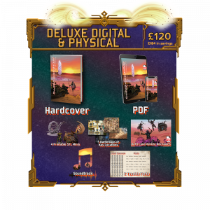 (4) Deluxe Digital & Physical Tier