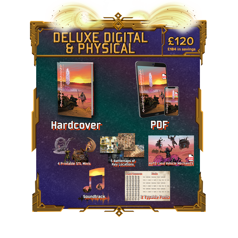 (4) Deluxe Digital & Physical Tier