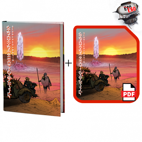 [PRE-ORDER] Scorched Basin (Hardcover + PDF)