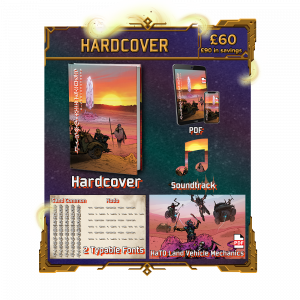 (2) Hardcover Book Tier