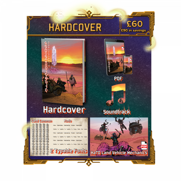 (2) Hardcover Book Tier