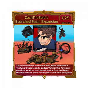 [PRE-ORDER] Scorched Basin Expansion - ZachTheBold